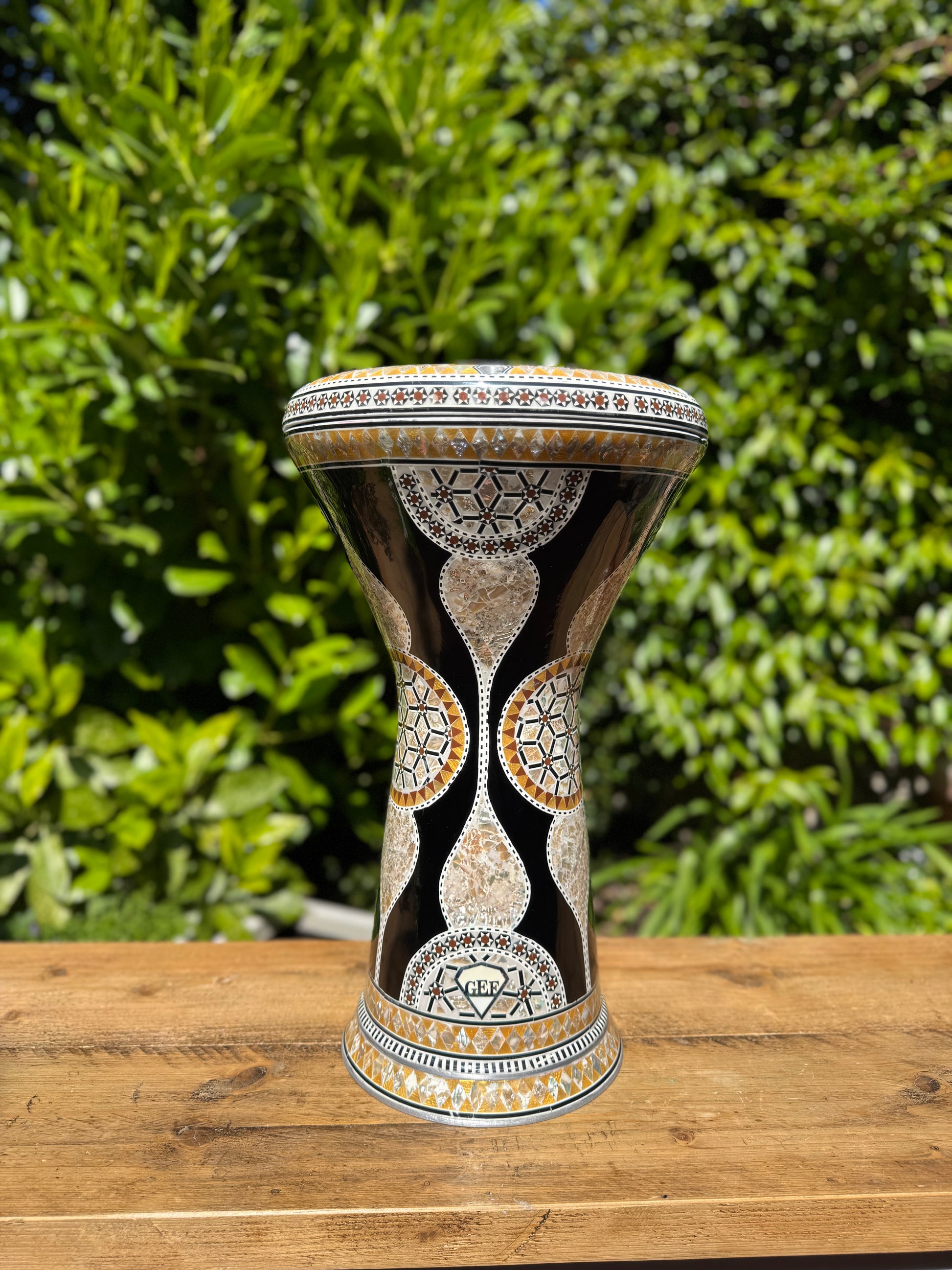 Black_Temple_Darbuka_Mother_of Black_Temple_Darbuka_Mother_of